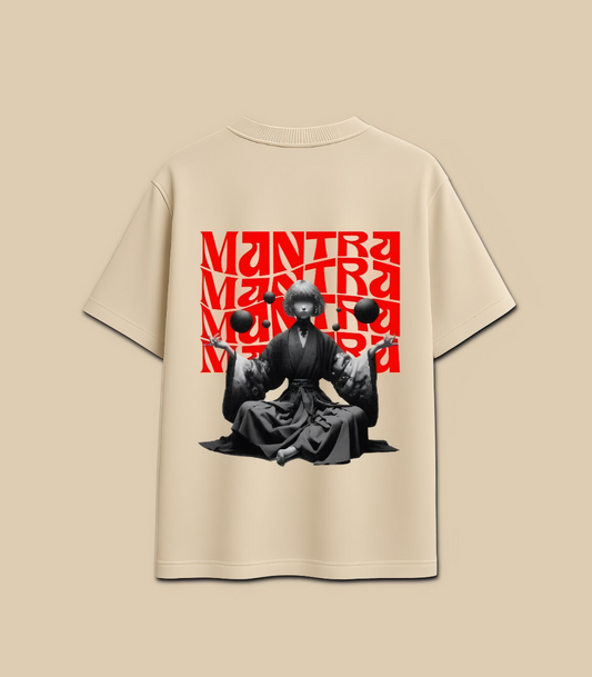 Mantra Edition Oversized T shirt